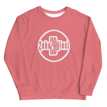 Load image into Gallery viewer, Circle Logo Sweatshirt (Froly w/White)