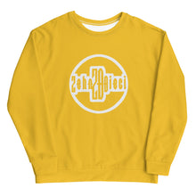 Load image into Gallery viewer, Circle Logo Sweatshirt (Gold w/White)