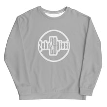 Load image into Gallery viewer, Circle Logo Sweatshirt (Silver w/White)