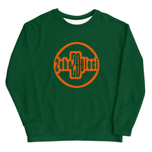Load image into Gallery viewer, Circle Logo Sweatshirt (Forest Green w/Orange)