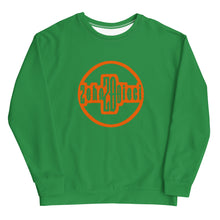 Load image into Gallery viewer, Circle Logo Sweatshirt (Sea Green w/Orange)