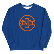 Load image into Gallery viewer, Circle Logo Sweatshirt (Dark Cerulean w/Orange)