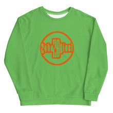 Load image into Gallery viewer, Circle Logo Sweatshirt (Mantis w/Orange)