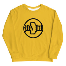 Load image into Gallery viewer, Circle Logo Sweatshirt (Gold w/Black)