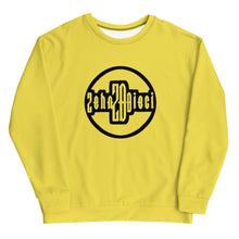 Load image into Gallery viewer, Circle Logo Sweatshirt (Yellow w/Black)