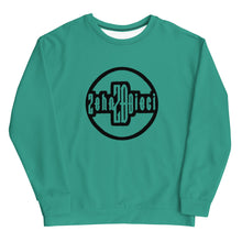 Load image into Gallery viewer, Circle Logo Sweatshirt (Niagara w/Black)