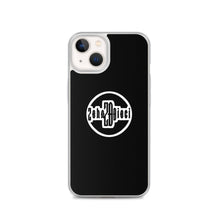 Load image into Gallery viewer, Clear Case for iPhone® (Black background)