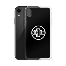 Load image into Gallery viewer, Clear Case for iPhone® (Black background)