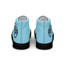 Load image into Gallery viewer, "Rahisi II" (Columbia Blue w/Black)