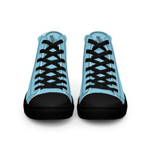 Load image into Gallery viewer, "Rahisi II" (Columbia Blue w/Black)