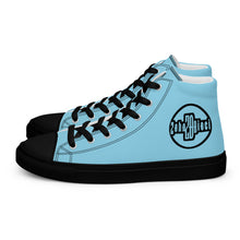 Load image into Gallery viewer, "Rahisi II" (Columbia Blue w/Black)