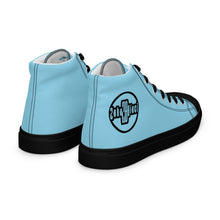 Load image into Gallery viewer, "Rahisi II" (Columbia Blue w/Black)