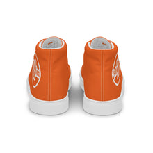 Load image into Gallery viewer, "Rahisi II" (Orange w/White)