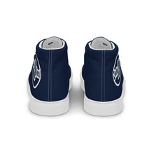 Load image into Gallery viewer, "Rahisi II" (Navy w/White)