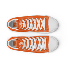 Load image into Gallery viewer, "Rahisi II" (Orange w/White)