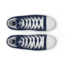 Load image into Gallery viewer, "Rahisi II" (Navy w/White)