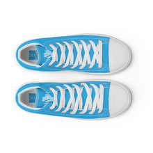 Load image into Gallery viewer, "Rahisi II" (Deep Sky Blue w/White)