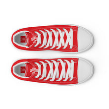 Load image into Gallery viewer, "Rahisi II" (Alizarin w/White)