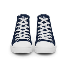 Load image into Gallery viewer, "Rahisi II" (Navy w/White)