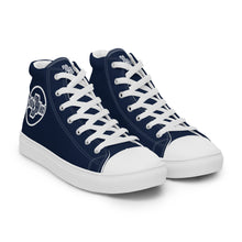 Load image into Gallery viewer, "Rahisi II" (Navy w/White)