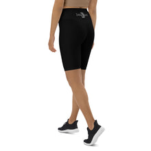 Load image into Gallery viewer, Biker Shorts (Black w/White)