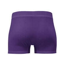 Load image into Gallery viewer, (Purple w/White) Boxer Briefs