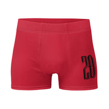 Load image into Gallery viewer, (Red w/Black) Boxer Briefs