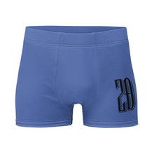 Load image into Gallery viewer, (Mariner Blue w/Black) Boxer Briefs