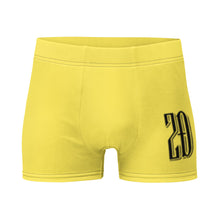 Load image into Gallery viewer, (Yellow w/Black) Boxer Briefs