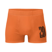 Load image into Gallery viewer, (Orange w/Black) Boxer Briefs
