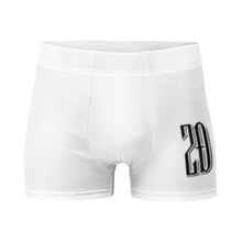 Load image into Gallery viewer, (White w/Black) Boxer Briefs