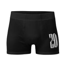 Load image into Gallery viewer, (Black w/White) Boxer Briefs
