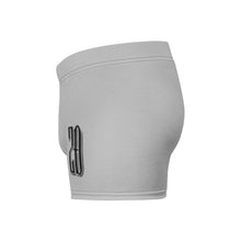 Load image into Gallery viewer, (Silver w/Black) Boxer Briefs