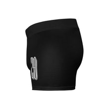 Load image into Gallery viewer, (Black w/White) Boxer Briefs