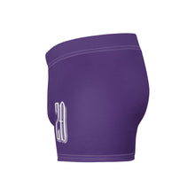 Load image into Gallery viewer, (Purple w/White) Boxer Briefs