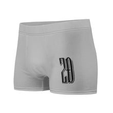 Load image into Gallery viewer, (Silver w/Black) Boxer Briefs
