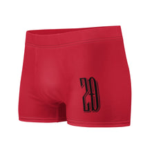 Load image into Gallery viewer, (Red w/Black) Boxer Briefs