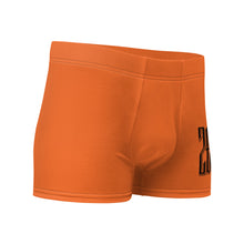 Load image into Gallery viewer, (Orange w/Black) Boxer Briefs