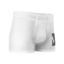 Load image into Gallery viewer, (White w/Black) Boxer Briefs