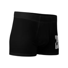 Load image into Gallery viewer, (Black w/White) Boxer Briefs