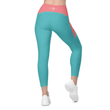 Load image into Gallery viewer, Crossover leggings with pockets (Viking Froly)
