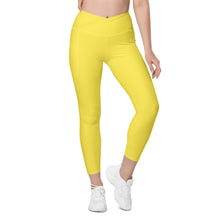 Load image into Gallery viewer, Crossover leggings with pockets (Daisy)