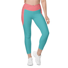 Load image into Gallery viewer, Crossover leggings with pockets (Viking Froly)