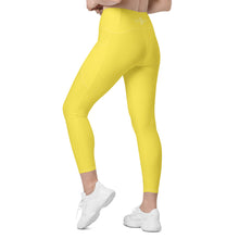 Load image into Gallery viewer, Crossover leggings with pockets (Daisy)