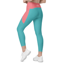 Load image into Gallery viewer, Crossover leggings with pockets (Viking Froly)