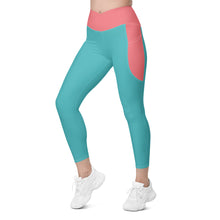 Load image into Gallery viewer, Crossover leggings with pockets (Viking Froly)