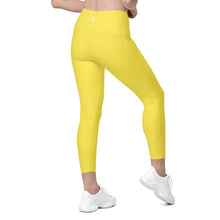 Load image into Gallery viewer, Crossover leggings with pockets (Daisy)