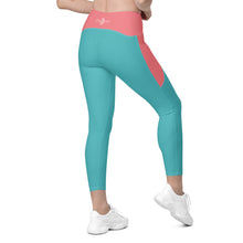 Load image into Gallery viewer, Crossover leggings with pockets (Viking Froly)