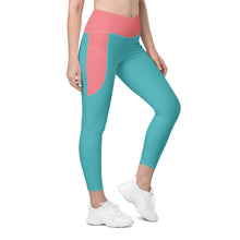Load image into Gallery viewer, Crossover leggings with pockets (Viking Froly)