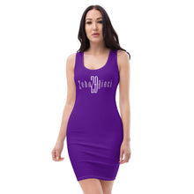 Load image into Gallery viewer, "Anytime Dress" (Indigo w/White)